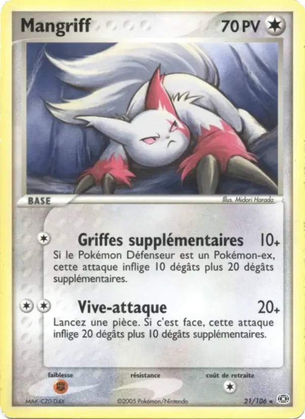 Carte Mangriff