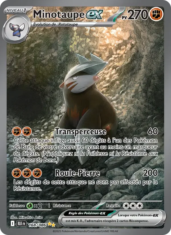 Carte Minotaupe-ex
