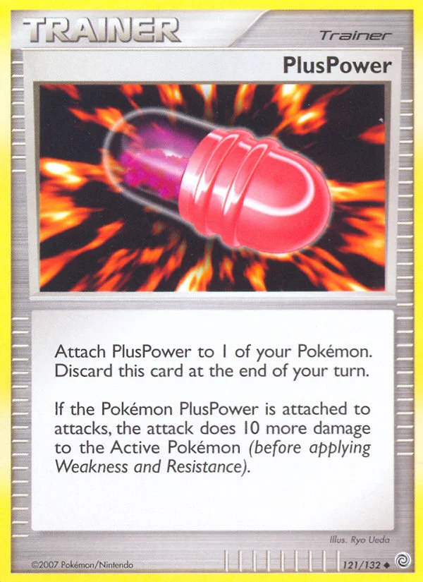 Carte Pokémon PlusPower — Merveilles Secrètes