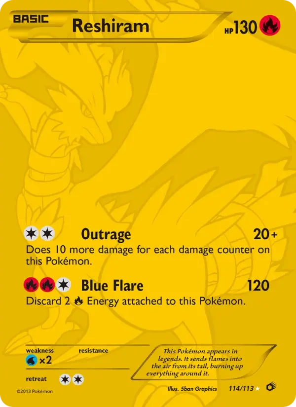 Carte Reshiram