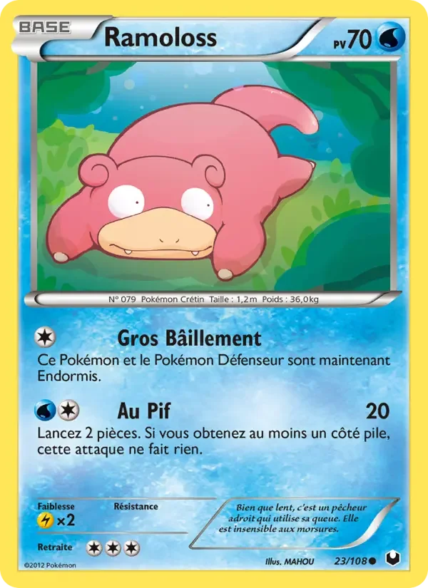 Carte Pokémon Ramoloss — Explorateurs Obscurs