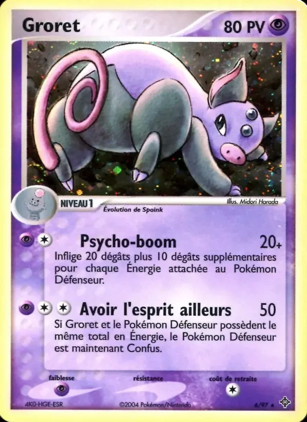 Carte Groret