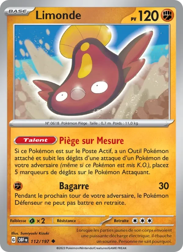 Carte Limonde