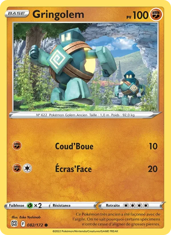 Carte Gringolem