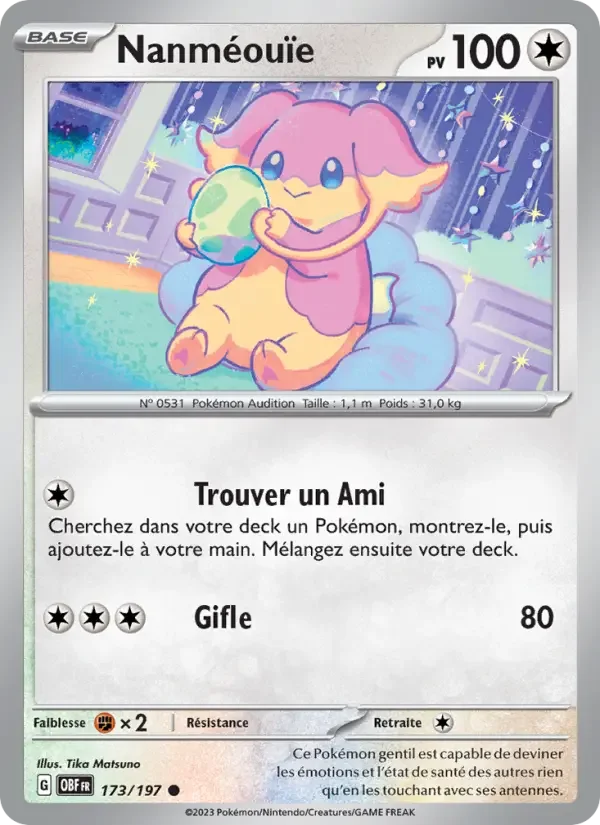 Carte Nanméouïe