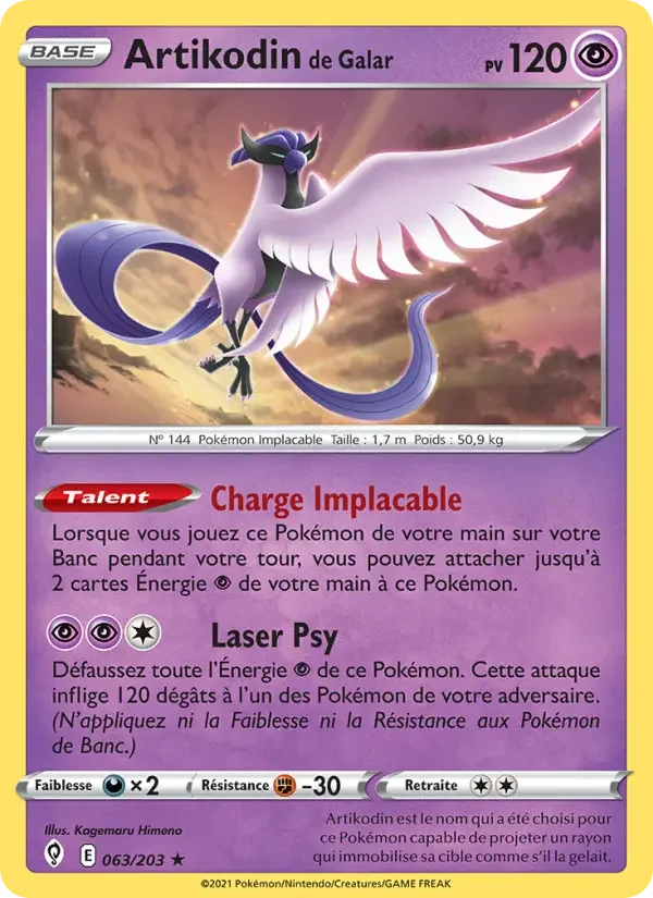 Carte Artikodin de Galar