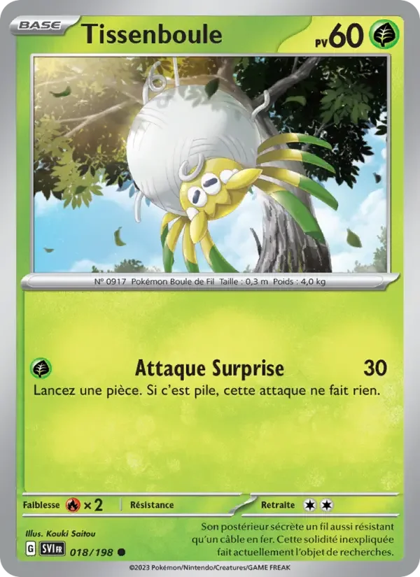 Carte Tissenboule