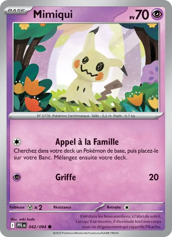 Carte Mimiqui