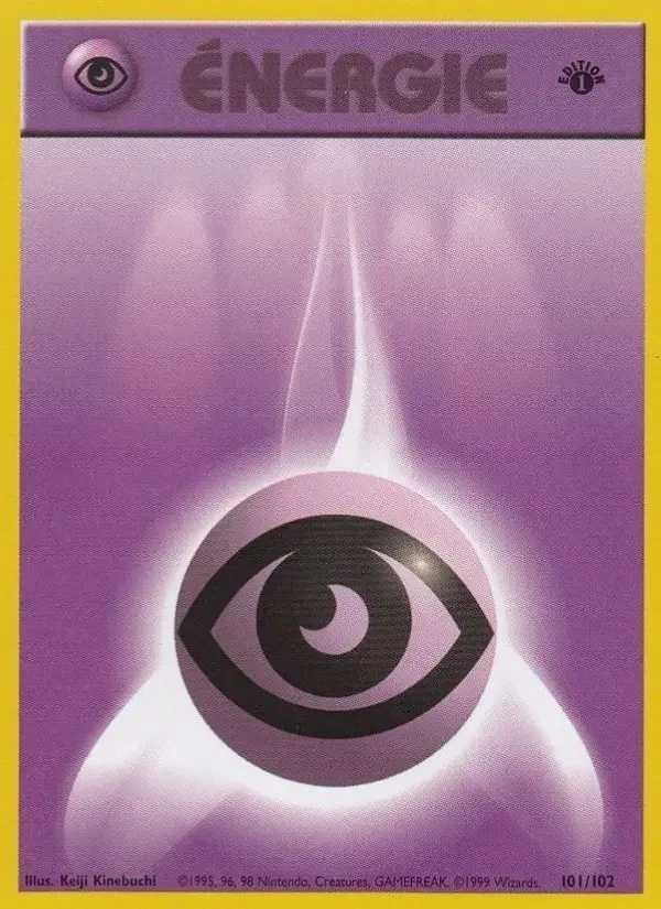 Carte Énergie Psy