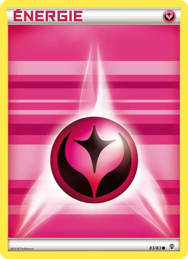 Carte Énergie Fairy de base