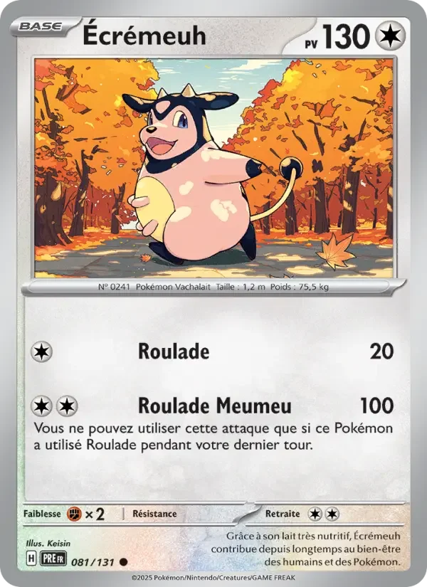Carte Écrémeuh
