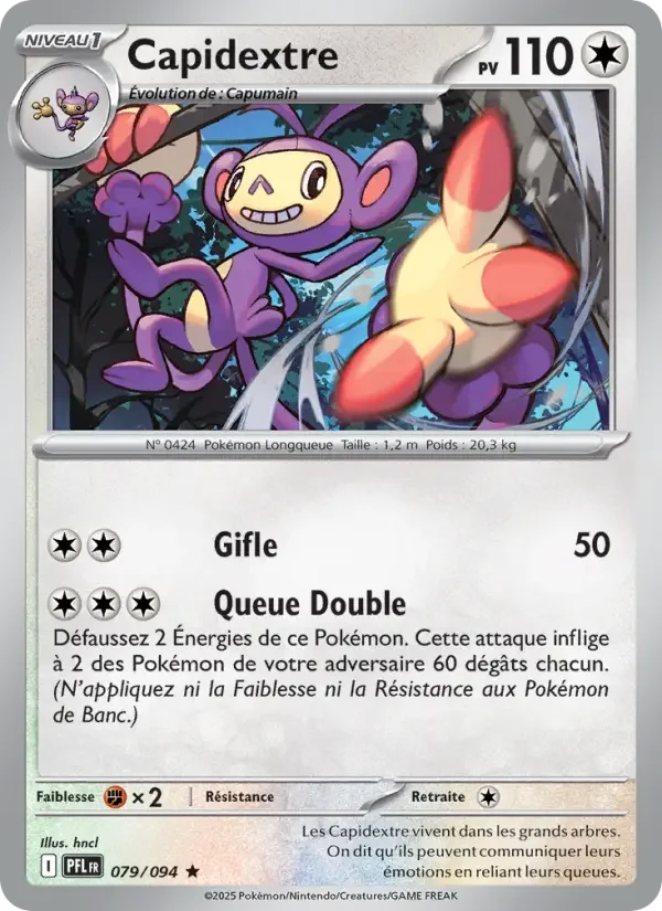 Carte Capidextre