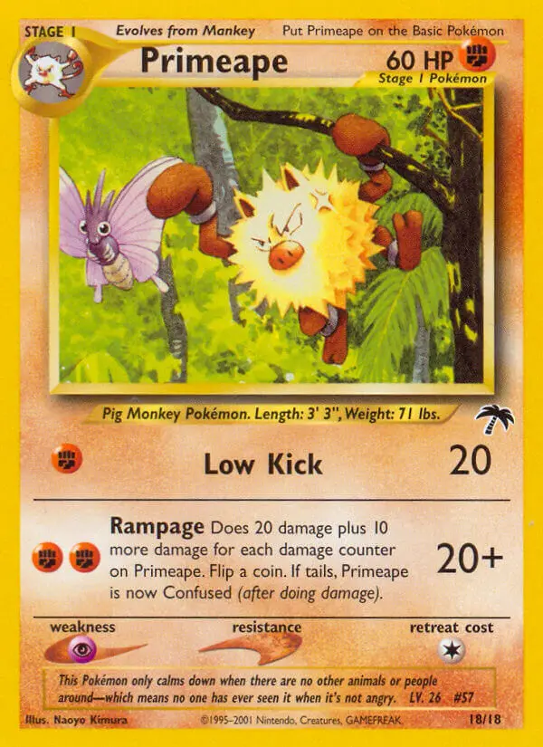 Carte Pokémon Colossinge — Southern Islands
