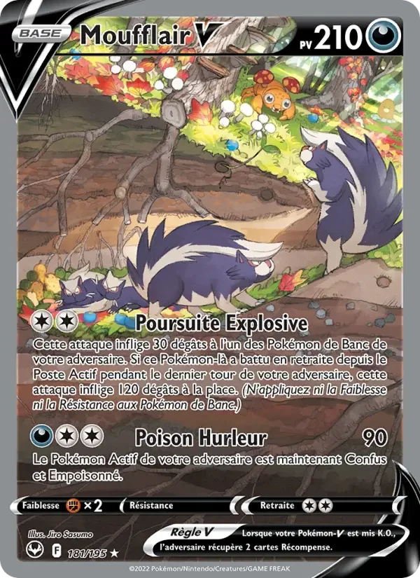 Carte Moufflair V