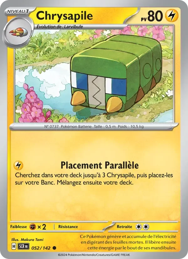 Carte Chrysapile