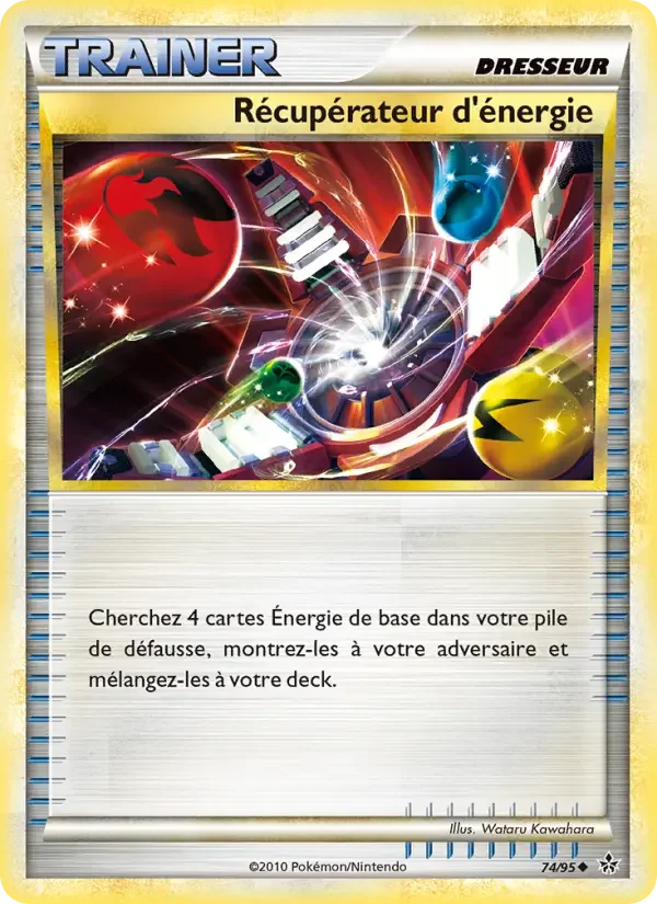 Carte Récupérateur d’énergie