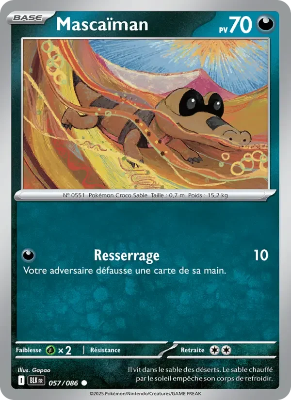 Carte Mascaïman