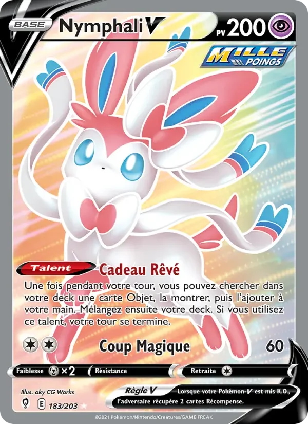 Carte Nymphali V