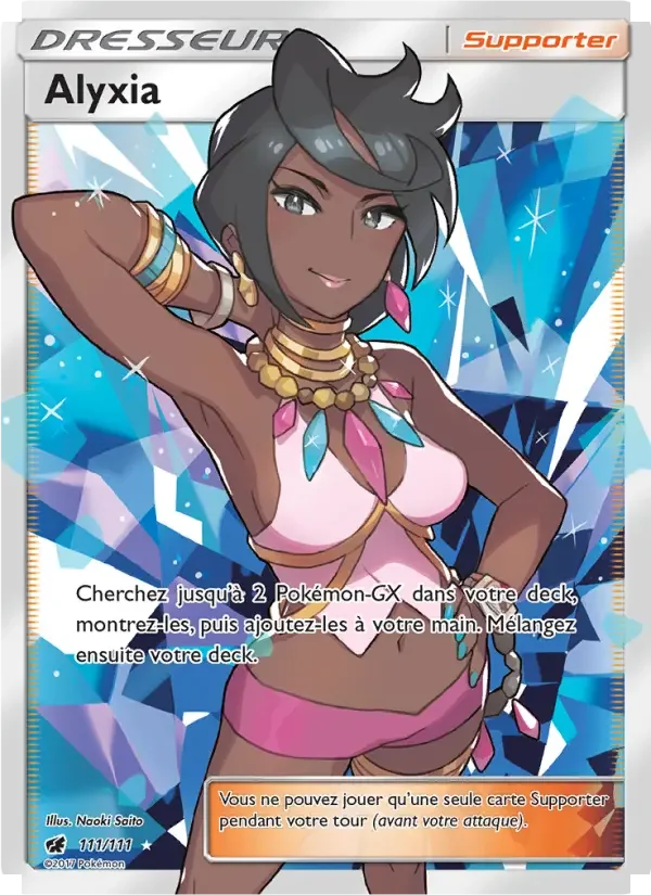 Carte Pokémon Alyxia — Invasion Carmin