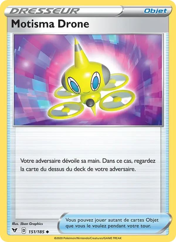 Carte Motisma Drone