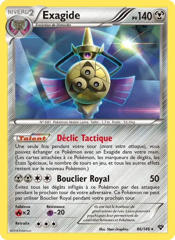 Carte Exagide