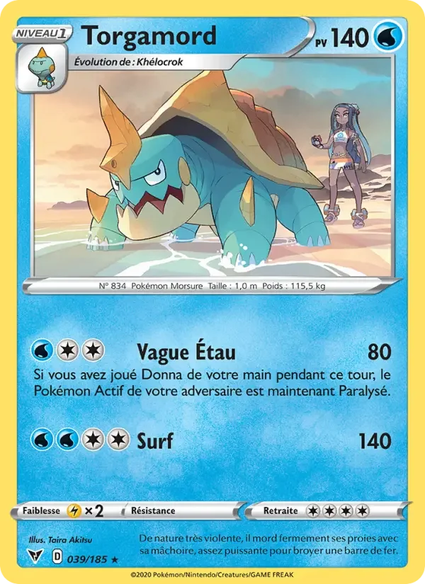 Carte Torgamord