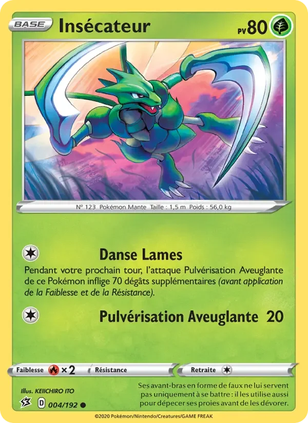 Carte Insécateur