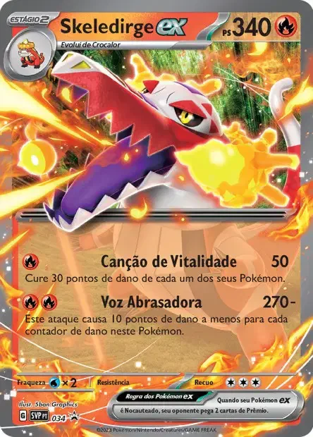Carte Flâmigator ex
