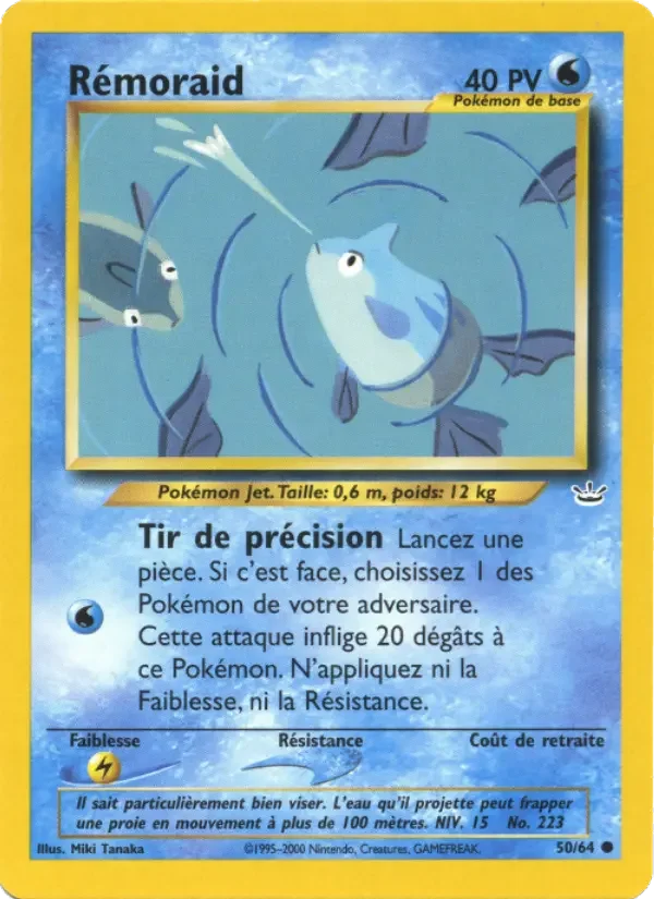 Carte Rémoraid