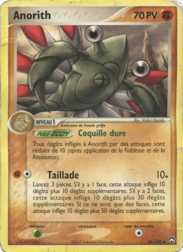 Carte Anorith