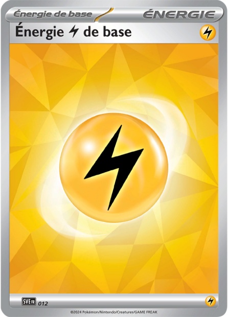 Carte Énergie Electrik