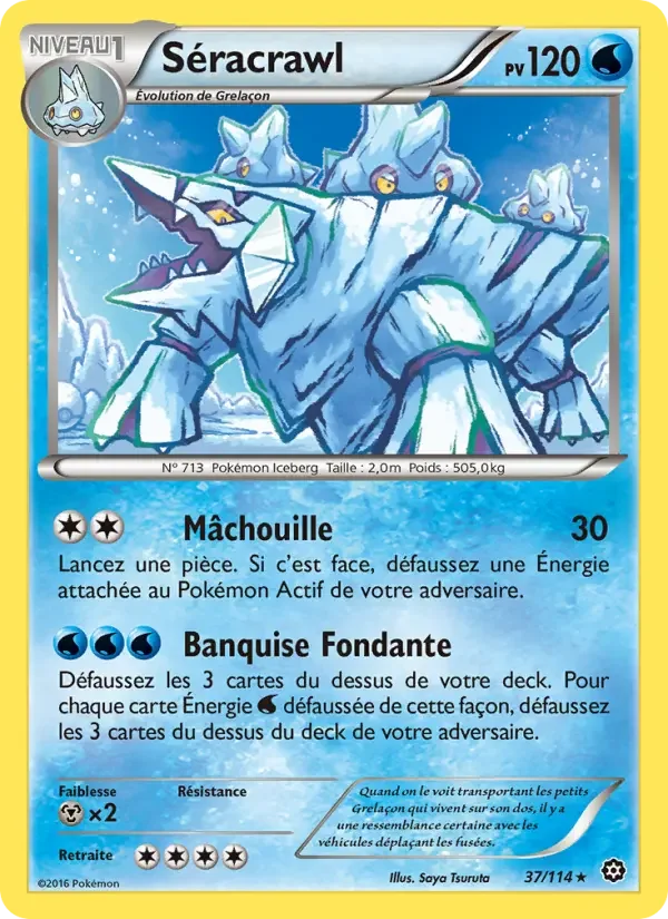 Carte Séracrawl