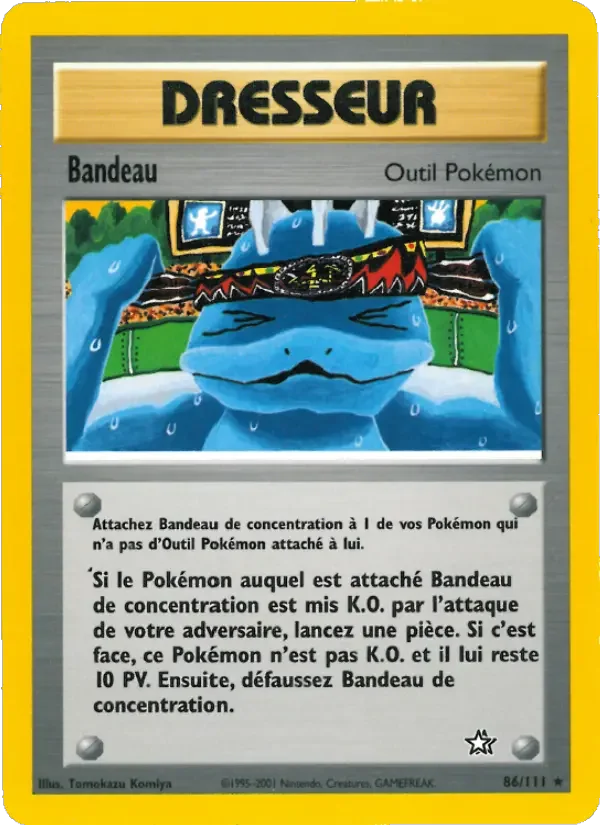 Carte Bandeau