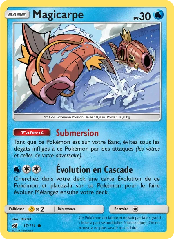 Carte Magicarpe