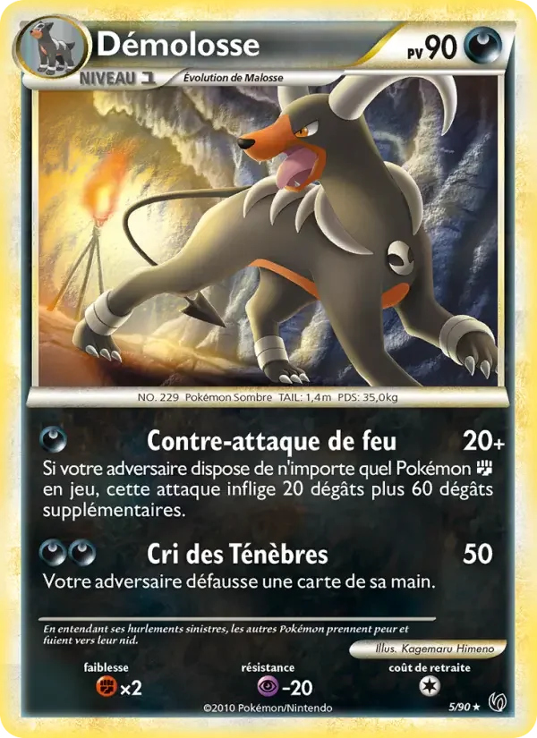 Carte Demolosse