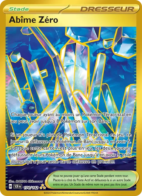 Carte Pokémon Abîme Zéro — Couronne Stellaire