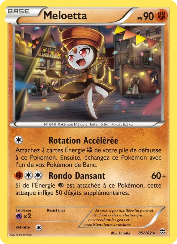 Carte Meloetta
