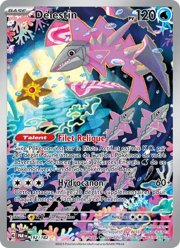 Carte Pokémon Délestin — Faille Paradoxe