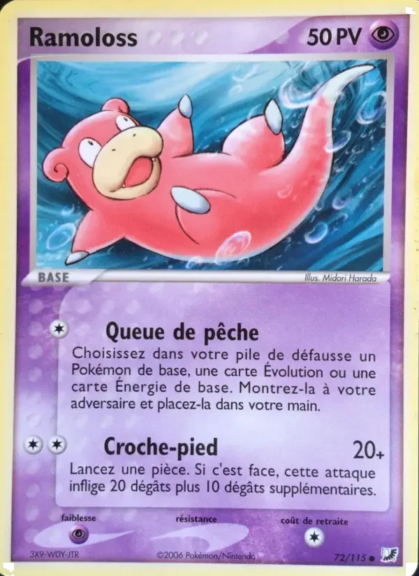 Carte Ramoloss