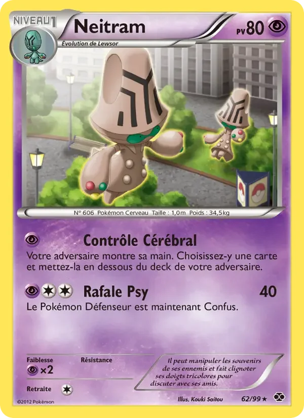 Carte Neitram