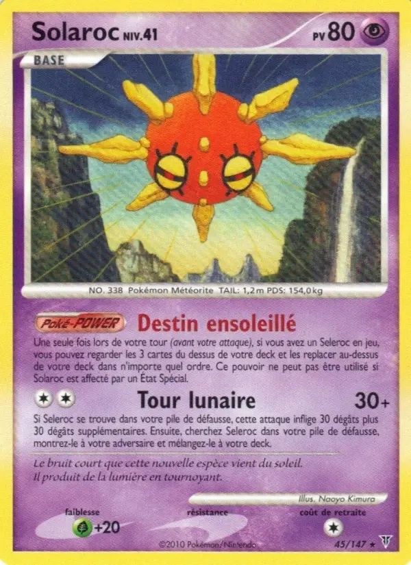 Carte Pokémon Solaroc — Vainqueurs Suprêmes