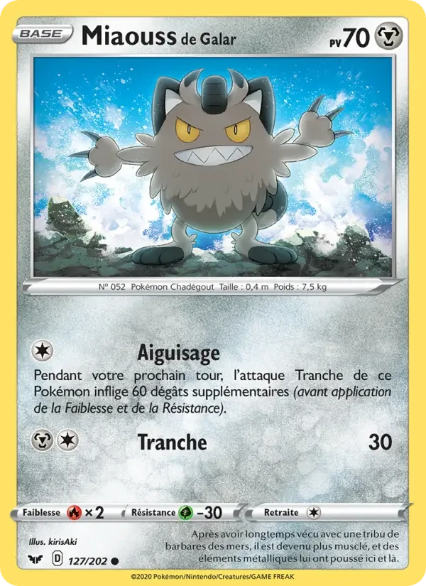 Carte Miaouss de Galar