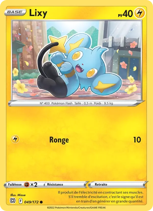 Carte Lixy