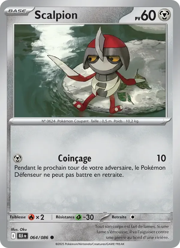 Carte Scalpion