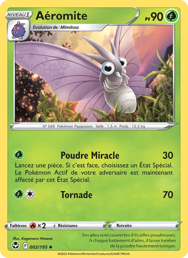 Carte Aéromite