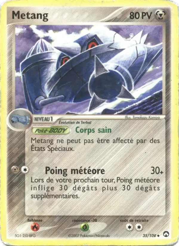 Carte Metang