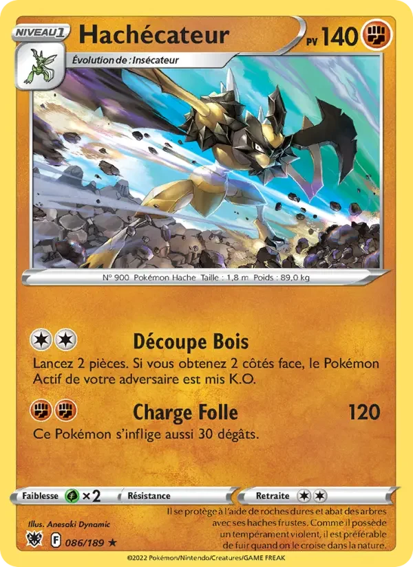 Carte Hachécateur