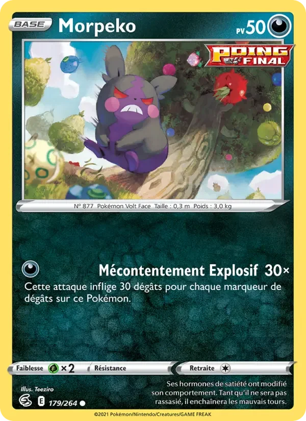 Carte Morpeko