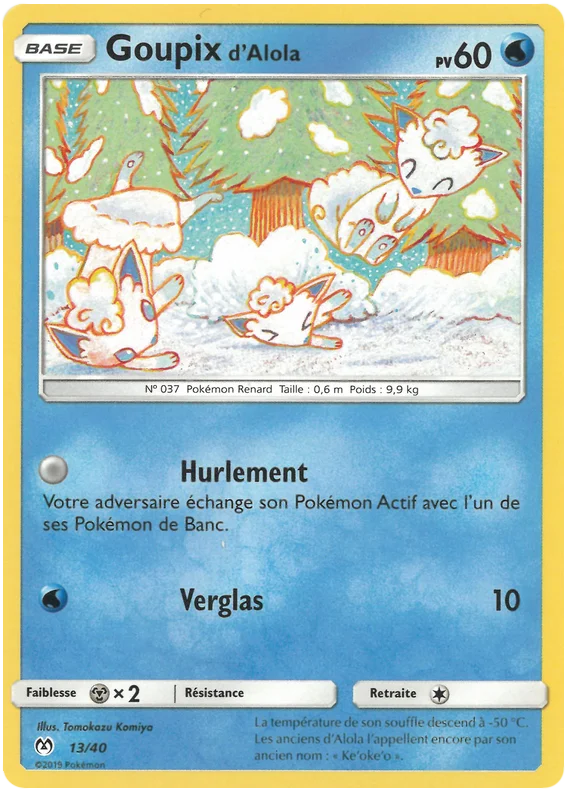 Carte Goupix d'Alola