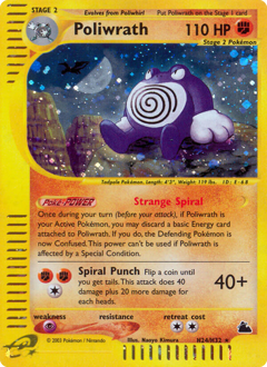 Carte Pokémon Tartard — Skyridge